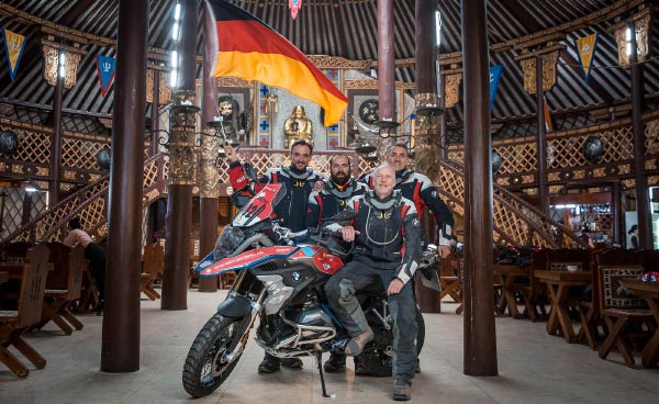 BMW Motorrad International GS Trophy Zentralasien 2018, Team Deutschland.