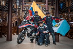 BMW Motorrad International GS Trophy Zentralasien 2018, Team Latein Amerika.
