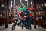 BMW Motorrad International GS Trophy Zentralasien 2018, Team Sd Afrika.