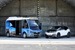 Motor und Batterie des BMW i3 nun auch für den voll-elektrischen 'Karsan Jest' Stadtbus.