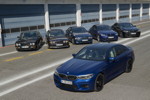 BMW M5 Story: Sechs Generationen M5: Modelle E28, E34, E39, E60, F10M, F90