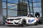 BMW M Motorsport Car Launch: BMW M4 GT4.