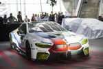 BMW M Motorsport Car Launch: BMW M8 GTE.