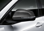 Der neue BMW X2 mit BMW M Performance Parts, Aussenspiegelkappe Carbon.