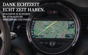 Online Only Kampagne fr den MINI Clubman mit neuem MINI Connected Feature 'Amazon Alexa Car Integration'.