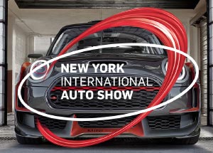 MINI John Cooper Works GP Concept auf der New York International Autoshow.