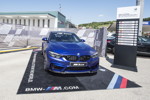 Jerez de la Frontera (ESP). MotoGPTM  BMW M Award 2018. Prsentation Siegerfahrzeug BMW M3 CS.