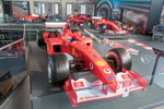 MotorWorld Köln-Rheinland, Michael Schumacher Private Collection: Ferrari F2002 - N223. Im Jahr 2002 steht Schumaher bei 17 Rennen 17mal auf dem Podium.