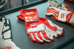 MotorWorld Köln-Rheinland: Handschuhe von Michael Schumacher
