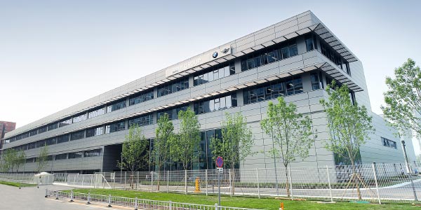 Erffnung BMW Group Entwicklungsstandort Peking.