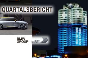 BMW Group hat Mobilität der Zukunft klar im Fokus
