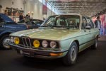 etro Classics Cologne 2018: BMW 525 (E12) angeboten von COG-Classis, 1. Hand, 42 tkm, gebaut in 1976, Preis: 23.900 Euro