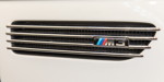 Retro Classics Cologne 2018: BMW M3 Cabrio, seitliche Kieme mit M3 Logo