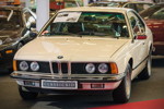 Retro Classics Cologne 2018, Classicbid Auktion: BMW 628 CSi (E24) in weiß, mit 2.8l 6-Zylinder-Motor, 184 PS