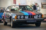 Retro Classics Cologne 2018: BMW 633 CSi 'Rallye' (E24), EZ: 1982, 98.100 Meilen