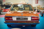 Retro Classics Cologne 2018, BMW E3 Limousinen Club e. V.: BMW 3,0 L, 200 km/h schnell