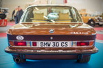 Retro Classics Cologne 2018, BMW Coupé Club: BMW 3,0 CS, Bj 1975, in Sienabraun metallic
