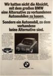 Retro Classics Cologne 2018: der BMW E3 Limousinen Club e. V. zeigt ein altes Werbeplaktat zum BMW E3