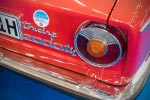 Retro Classics Cologne 2018, BMW 02 Club e. V.: BMW 2002tii, Typ-Bezeichnung auf der Heckklappe