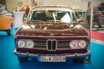 Retro Classics Cologne 2018, BMW 02 Club e. V.: BMW 2002 ti (Modell 121) in Farbe malaga
