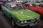 Retro Classics Cologne 2018, Classicbid Auktion: BMW 3.0 CS (E9) in Taigagrün-metallic, EZ 1972, 3.0 l 6-Zylinder mit 179 PS