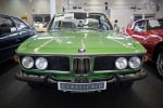 Retro Classics Cologne 2018, Classicbid Auktion: BMW 3.0 CS (E9), mit beigem Velours-Interieur