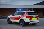 Der BMW X3 xDrive20d als Feuerwehrkommandowagen