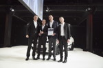 MINI: Mller-Dynamic GmbH, St. Wendel, gemeinsam mit Peter van Binsbergen, Christian Ach und Christian Scheppach.