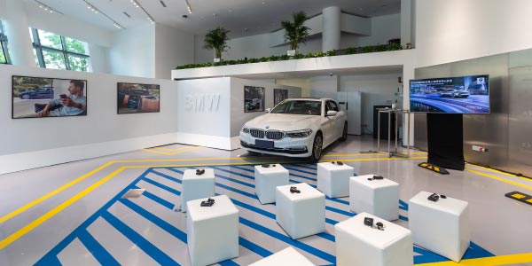 BMW Group Shanghai RD Center, Digitale Produkte und Services 