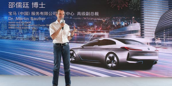 BMW Group Shanghai RD Center Eröffnung - Dr. Martin Sautter