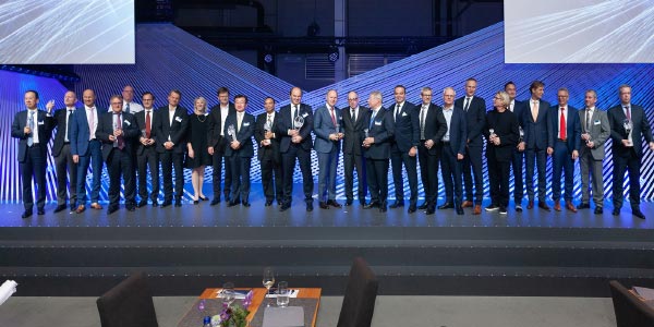 Verleihung des fnften BMW Supplier Innovation Award am 21. November 2018 im BMW Group Werk Landshut