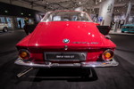 BMW 1600 GT, Heckansicht, zuvor wurde das Auto von der Firma 'Glas' gebaut.