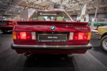 BMW 325e (E30), Heckansicht