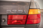 BMW 535i (E34), Typbezeichnung auf der Heckklappe