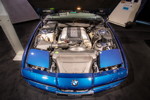 BMW 840Ci (E31), viel Platz im Motorraum: V8-Motor, 286 PS