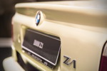 BMW Z1, Typ-Bezeichnung auf der Heckklappe