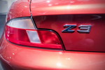 BMW Z3 roadster 3.0i, Typ-Bezeichnung auf der Heckklappe