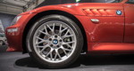 BMW Z3 roadster 3.0i, Rad und seitliche Kieme mit BMW Logo