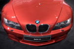 BMW Z3 roadster 3.0i, Front