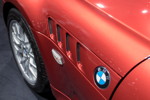 BMW Z3 roadster 3.0i, seitliche Kieme mit BMW Logo