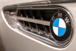 BMW Z8, seitliche Kieme mit BMW Logo