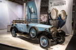 Rolls-Royce Phantom I Open Tourer Windovers, 6-Zylinder 7,7-Liter-Reihenmotor mit 100 PS bei 2.250 U/Min.