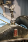 Rolls-Royce Phantom I Open Tourer Windovers, Rolls-Royce Kühlerfigur 'Spirit of Ecstasy' oder 'Emily'.