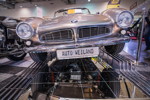 BMW 507 in silber, Baujahr: 1957, 70.083 km, nur 254x gebaut