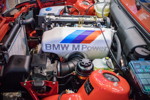 BMW M3 (E30), Motorraum