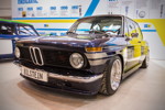 BMW Alpina 02er auf dem Stand von Bilstein in Halle 3