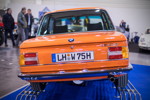 BMW 1502, Farbe: orange, 4-Zylinder-Reihenmotor, 75 PS