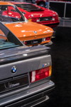 BMW M3 Evolution neben Alpina BMW 3.0 CSL und BMW M1