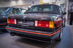 BMW M3 Cabrio (E30). Auch dieses Auto wurde bereits am Previewtag der Techno Classica verkauft.