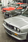 BMW M3 (E30), BMW Alpina B6 2.8 (E30), BMW M5 (E34) und BMW 528i (E28)